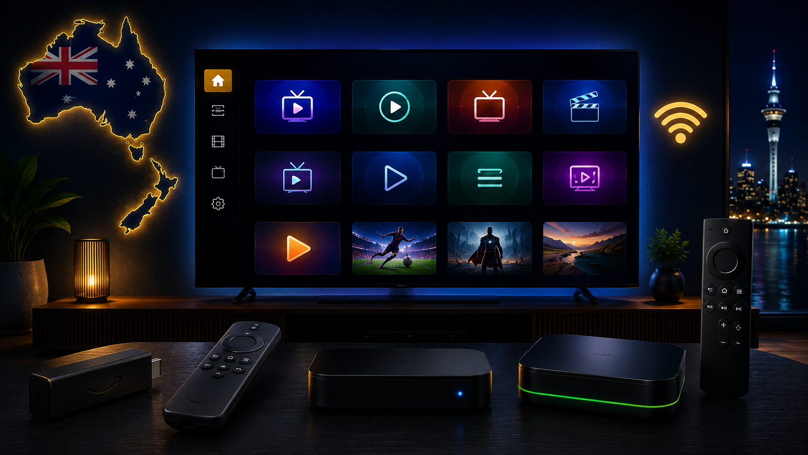 Best IPTV apps for Firestick Android TV and Smart TV in 2026