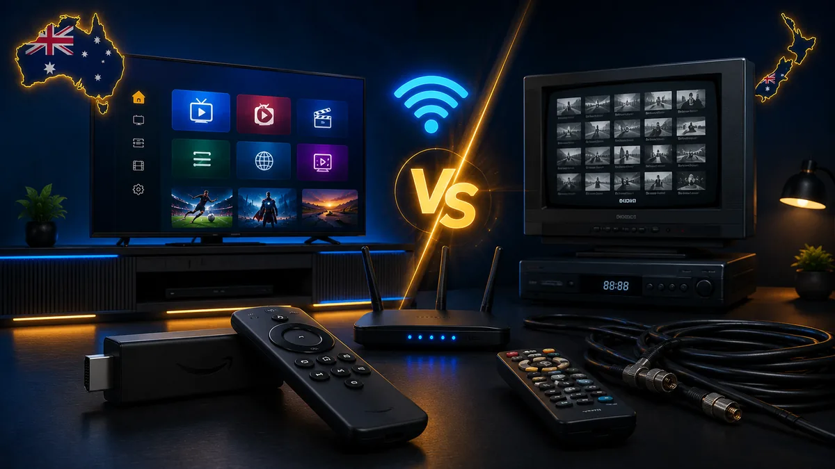 IPTV setup guide for Australia and New Zealand 2026