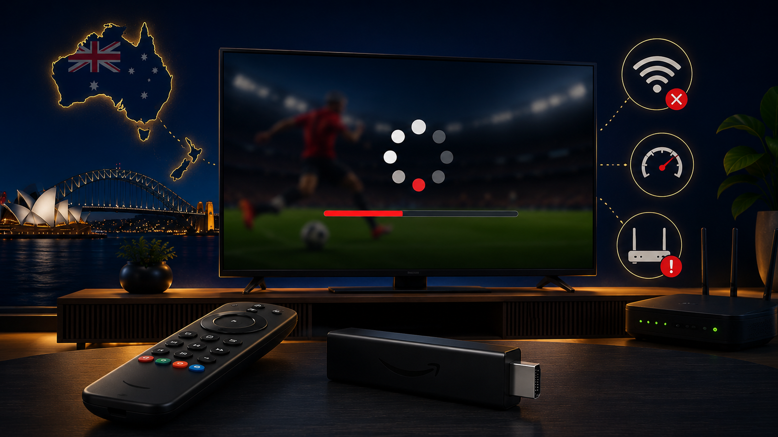 IPTV buffering fix Australia guide