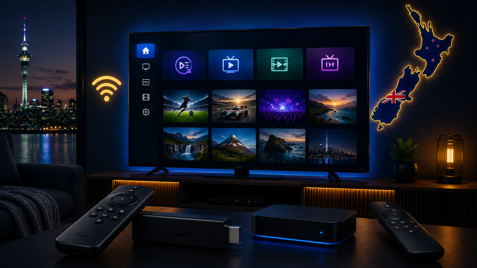 IPTV for New Zealand viewers setup tips devices and streaming guide