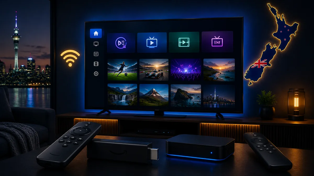 IPTV for New Zealand viewers setup tips devices and streaming guide