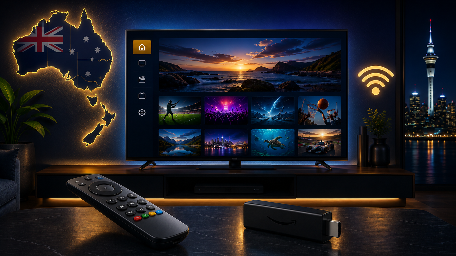 IPTV on Smart TV Australia setup guide