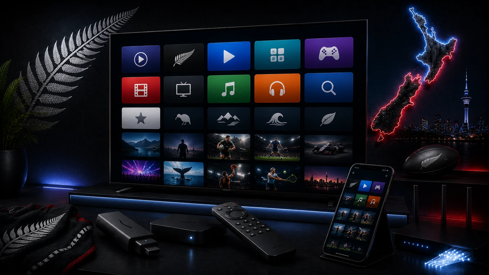 Best Streaming Apps for New Zealand Smart TV Users in 2026