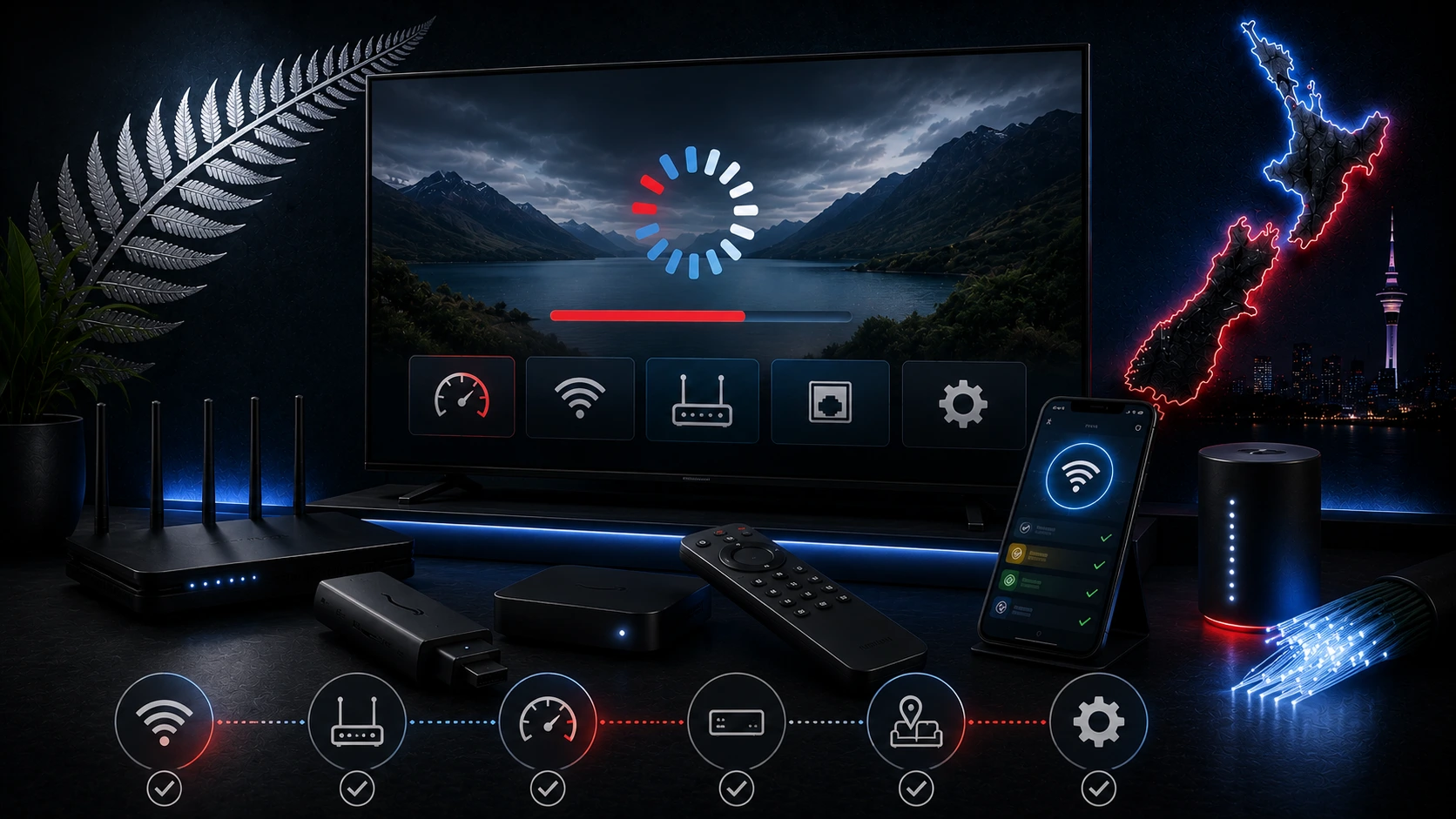 How to Fix Streaming Buffering on New Zealand Fibre and Home Wi-Fi