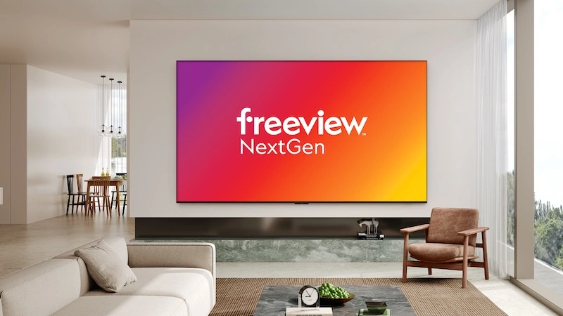 Freeview Streaming TV New Zealand without aerial guide for Smart TVs
