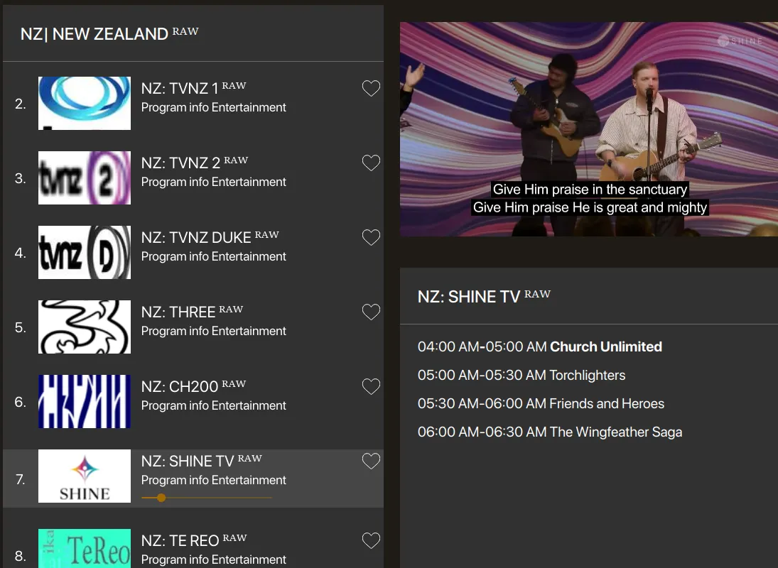 View Ultim4K New Zealand streaming setup plans