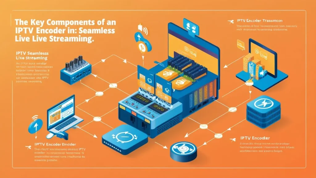 Understanding IPTV Encoder: The Key to Seamless Live Streaming